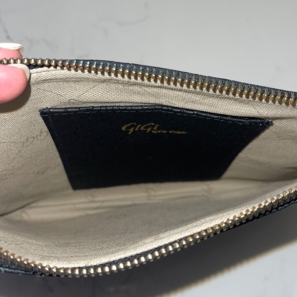 Gigi New York - Python Leather Clutch *LIKE NEW* - Picture 10 of 10
